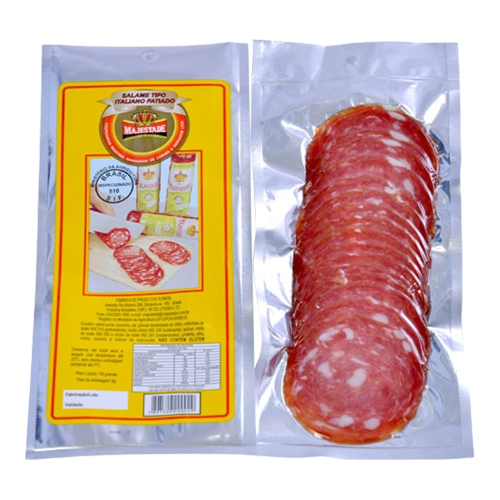 Salame Italiano Fatiado Majestade 100G - 39944