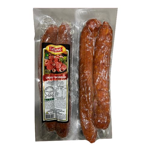 Linguiça Calabresa Letavo 400 g - 38774