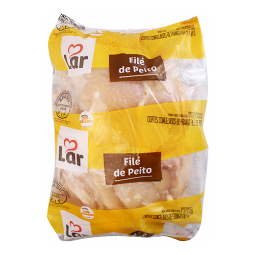 Frango Filé de Peito Congelado Lar Aprox. 1 kg - 38791