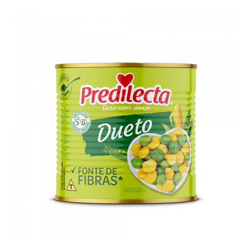 Dueto Predilecta Lata 1,7 kg - 38796