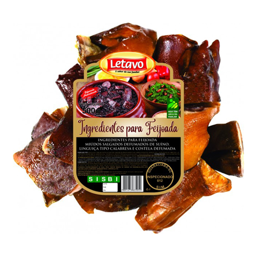 Kit Feijoada Letavo 400 g - 38797