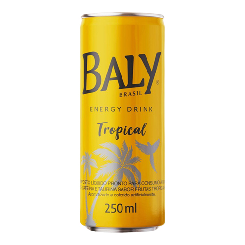 Energético Baly Lata Tropical 250 ml - 38807