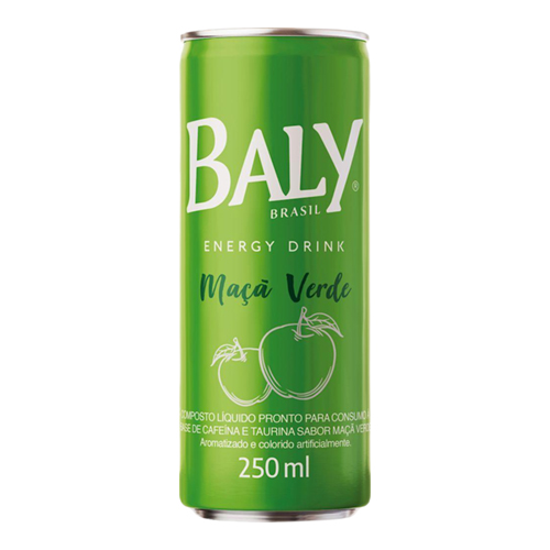 Energético Baly Lata Maçã Verde 250 ml - 38808