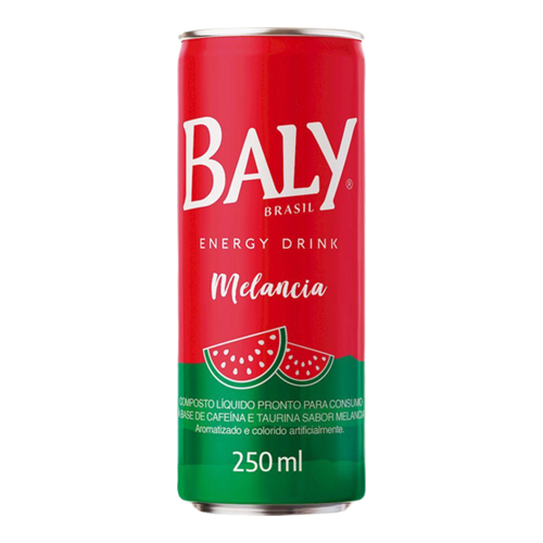 Energético Baly Lata Melancia 250 ml - 38809