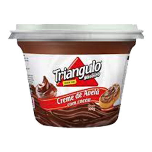 Creme de Avelã Triângulo Pote 300 g - 38823