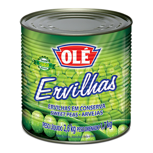 Ervilha Olé Lata 1,7 kg - 38824