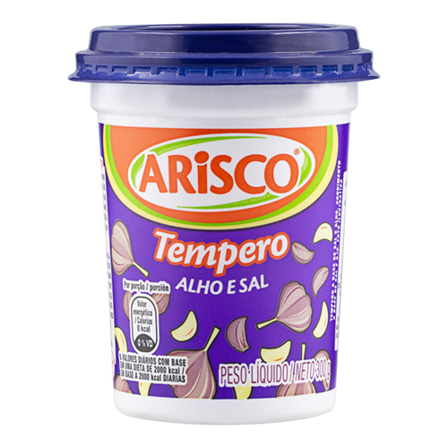 Tempero Completo Arisco 300 g - 38828