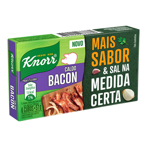 Caldo Knorr Bacon 57 g - 38829