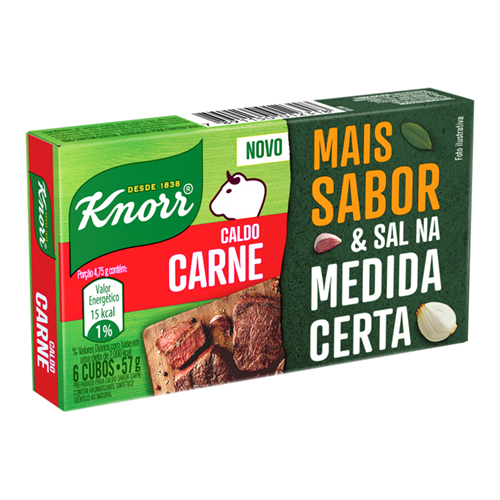 Caldo Knorr Carne 57 g - 39951