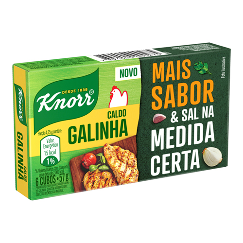 Caldo Knorr Galinha 57 g - 39952