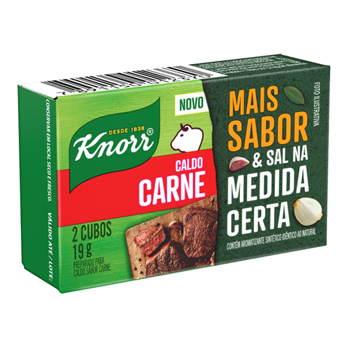 Caldo Knorr Tira Carne 19 g - 39953