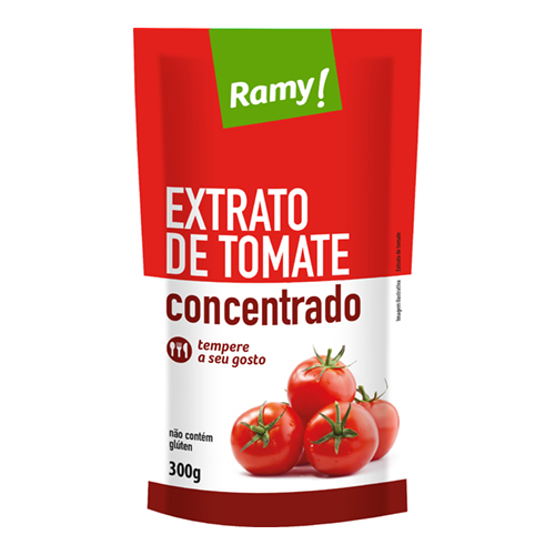 Extrato de Tomate Ramy Sachê 300 g - 38832