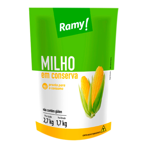 Milho Verde Ramy Sachê 1,7 kg - 38834