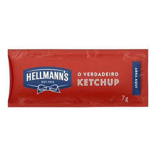 Catchup Hellmann's Sachê 7 g - 38839