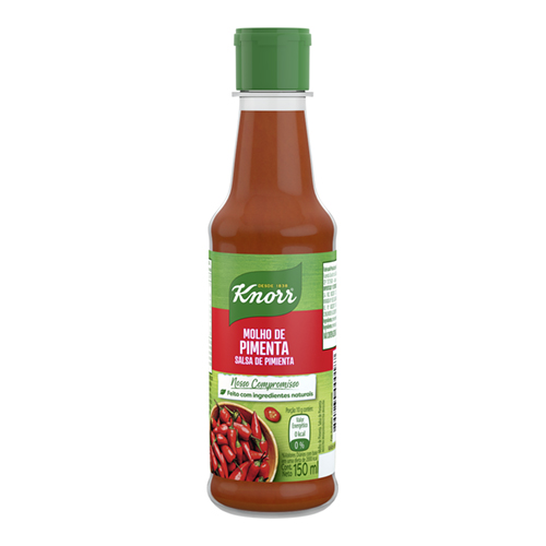 Molho de Pimenta Knorr Pimenta Vermelha 150 ml - 38841