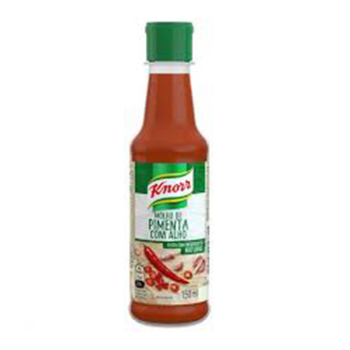 Molho de Pimenta Knorr Pimenta com Alho 150 ml - 38842