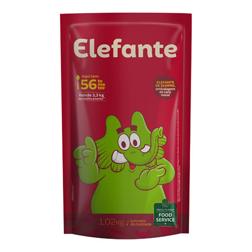 Extrato de Tomate Elefante 1,02 kg Sachê - 38848