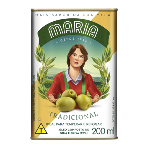 Óleo Composto Maria Tradicional 200 ml - 38857