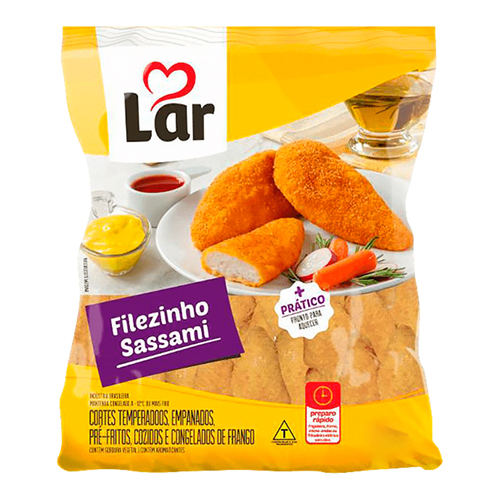 Frango Filezinho Sassami Lar 700 g - 38864