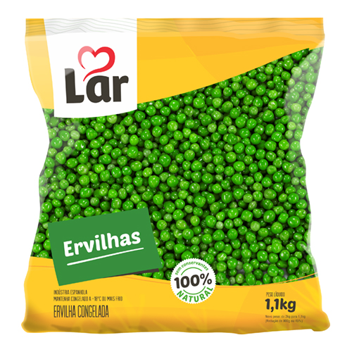 Ervilha Congelada Lar 1,1 kg - 38867