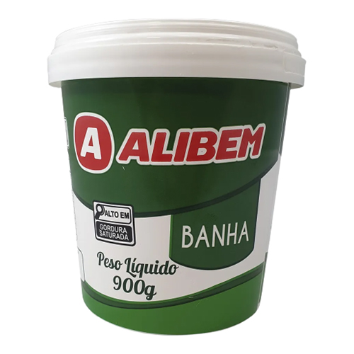 Banha Alibem Pote 900G - 40185