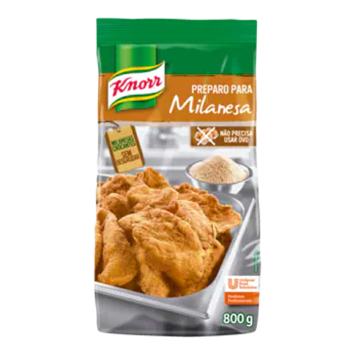 Mistura para Milanesa Knorr 800G - 39966