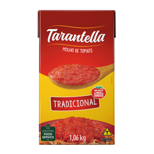 Molho de Tomate Tarantella TP Tradicional 1,06 kg - 40188