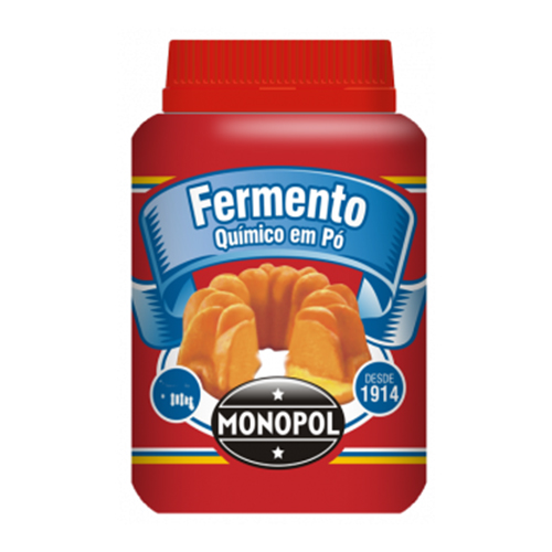 Fermento Químico Monopol Pó 200 g - 38887