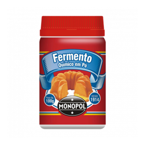 Fermento Químico Monopol Pó 100 g - 38888