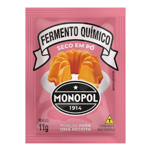 Fermento Químico Monopol 11 g - 38889