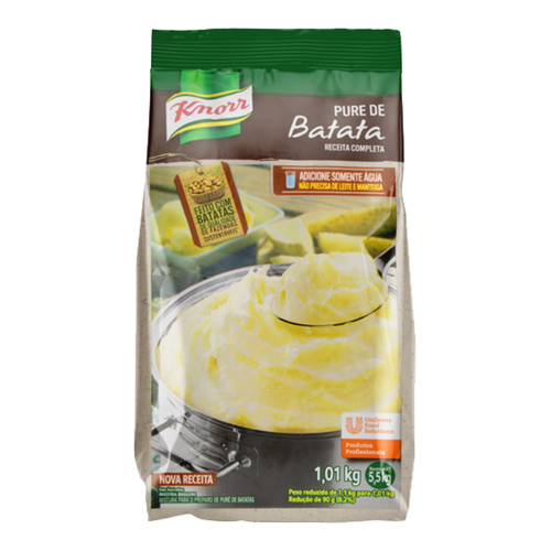 Purê de Batata Knorr Bag Desidratado 1,01 kg - 38891