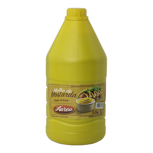 Mostarda Áurea Bombona 3,2 kg - 38923