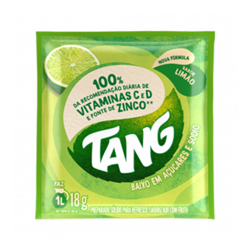 Refresco em Pó Tang Limão 18 g (Dp18Un) - 38938