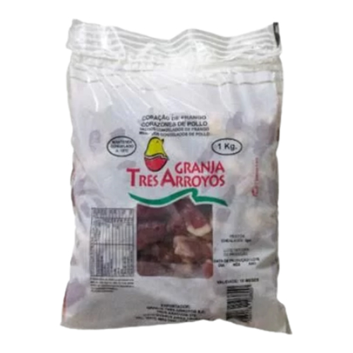 Frango Coração Argentino 3 Arroyos 1 kg - 38943