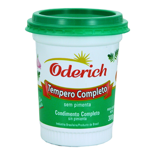 Tempero Completo Oderich Sem Pimenta 300 g - 39980