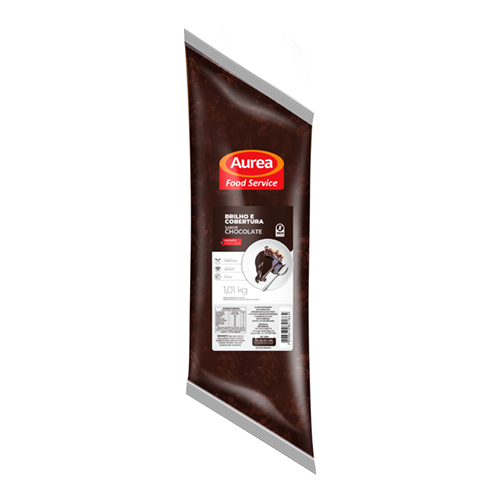 Cobertura e Brilho Bag Áurea Chocolate 1,01 kg - 38961