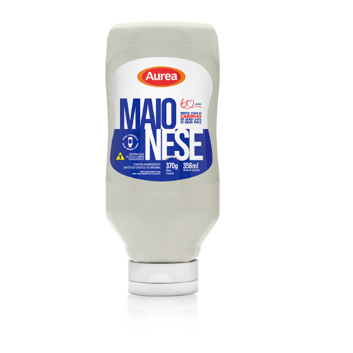 Maionese Áurea Bisnaga 370G - 39883