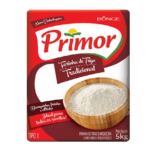 Farinha de Trigo Farina / Primor 5 kg - 38971