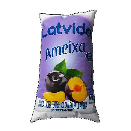 Bebida Láctea Saco Latvida Ameixa 1 Lt - 38975