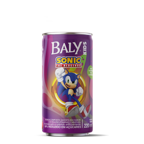 Energético Baly Kids Latinha Uva 220 ml - 38980