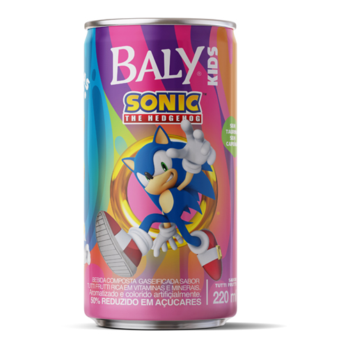 Energético Baly Kids Latinha Tutti-Frutti 220 ml - 38981