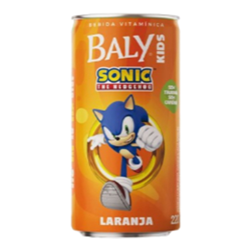 Energético Baly Kids Latinha Laranja 220 ml - 38983