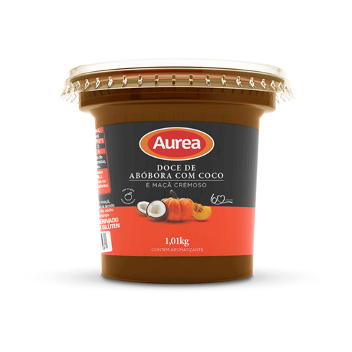 Doce de Fruta Áurea Abóbora e Coco 1,01 kg - 39888