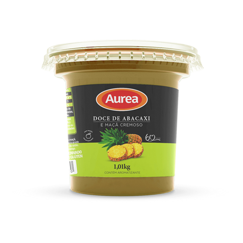 Doce de Fruta Áurea Abacaxi 1,01 kg - 38988