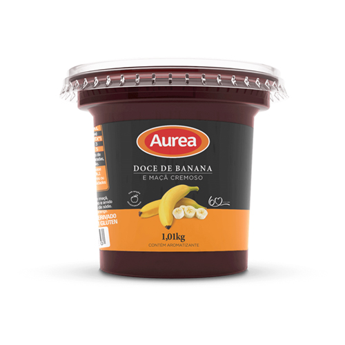 Doce de Fruta Áurea Banana 1,01 kg - 38989