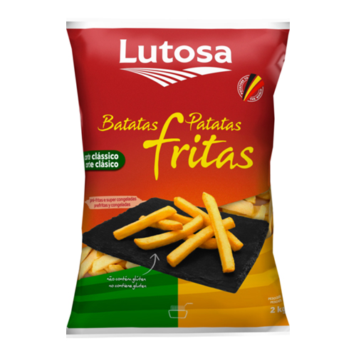 Batata Congelada Lutosa 10 mm 2 kg - 38992