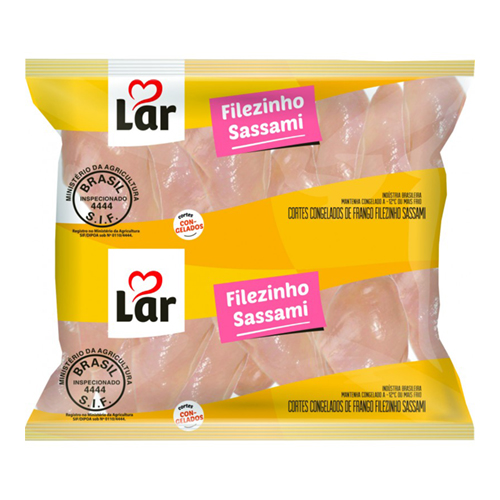 Frango Filezinho Sassami Lar Normal +/- 1 kg - 39000