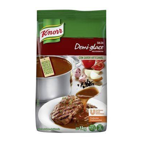 Molho Knorr Bag Demi Glace 1,1 kg - 39001