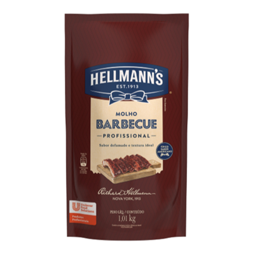 Molho Barbecue Hellmann's Doypack 1,01Kg - 39984