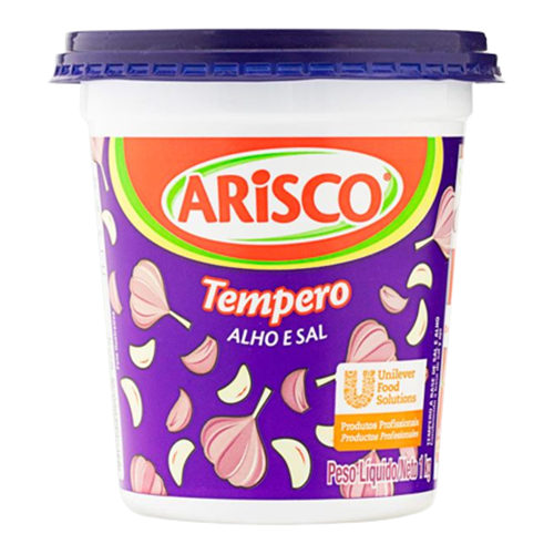 Tempero Completo Arisco Alho com Sal 1 kg - 39985